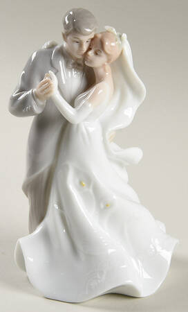 Valencia Classics Calla Lily Bride & Groom - Boxed