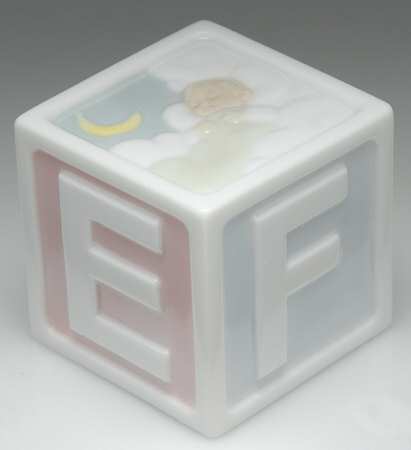Valencia Classics Efgh Baby Block - Boxed