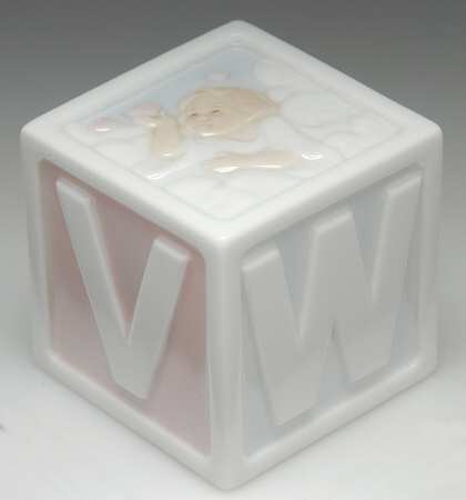 Valencia Classics Vwyz Baby Block - Boxed