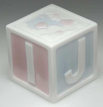 Valencia Classics Ijkl Baby Block - Boxed