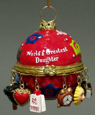 Charming Friends World's Greatest Daughter - No Box