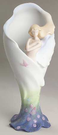 Impressions Giftware Butterfly Angel Vase - Boxed