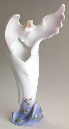 Impressions Giftware Winged Angel Vase - Boxed
