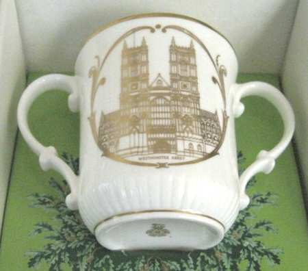 Royalty & Political Commemoratives Elizabeth Ii 25th Ann Loving Cup - No Box