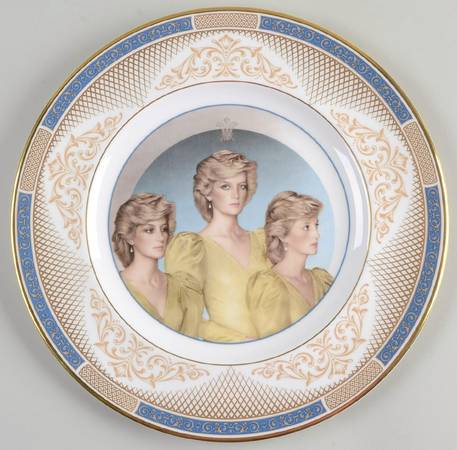 Royalty & Political Commemoratives Hrh Diana Princess Of Wales - No Box