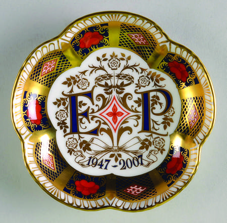 Royalty Commemoratives Elizabeth Ii Diamond Wedding Tray - Boxed