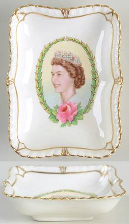 Royalty Commemoratives Elizabeth Ii Coronation Tray - No Box