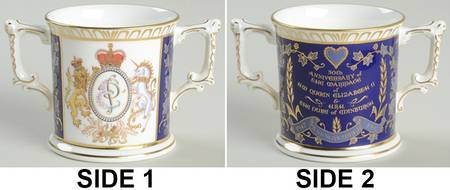 Royalty Commemoratives Elizabeth Ii & Phillip 50th Anniversary - Boxed