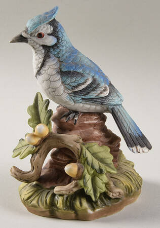 Royal Crown Figurines Blue Jay - No Box