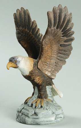 Royal Crown Figurines Eagle - Boxed