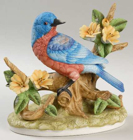 Royal Crown Figurines Bluebird - Boxed