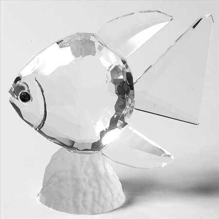 Crystalle Animals Fish Large - No Box