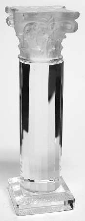 Crystalle-Museum Corinthian Column Long - No Box