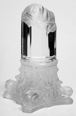 Crystalle-Museum Corinthian Column Broken - No Box