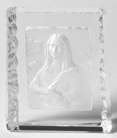 Crystalle-Museum Mona Lisa Small - No Box