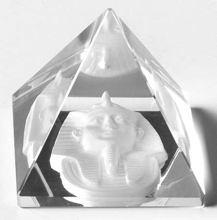 Crystalle-Museum Pyramid Of King Tut-Medium - No Box