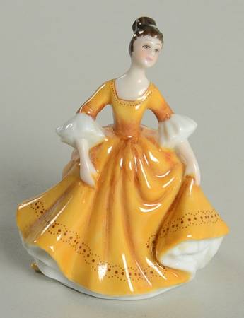 Miniature Ladies Stephanie - Boxed