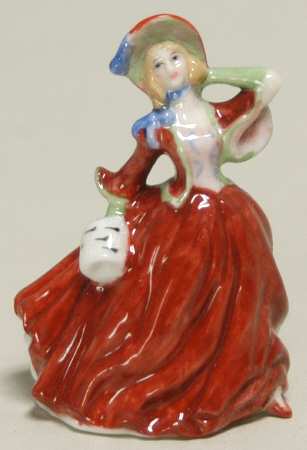 Miniature Ladies Autumn Breeze - No Box