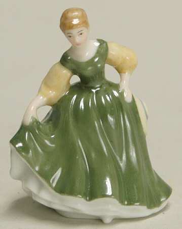 Miniature Ladies Fair Lady - With Box