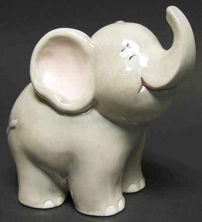 God Created Everything Elephant Bank - Boxed