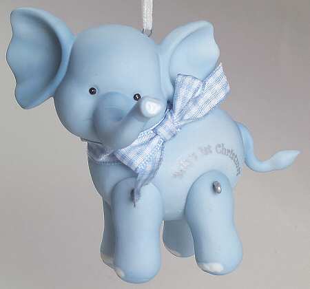 Baby Gifts Baby's 1st Christmas-Blue - No Box