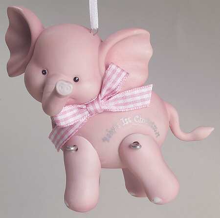 Baby Gifts Baby's 1st Christmas-Pink - No Box