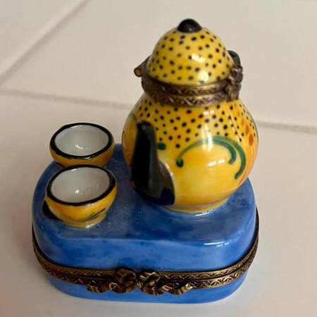 Rochard Limoges Box Tea For Two - No Box