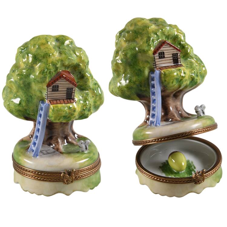 Rochard Limoges Box Treehouse - Boxed