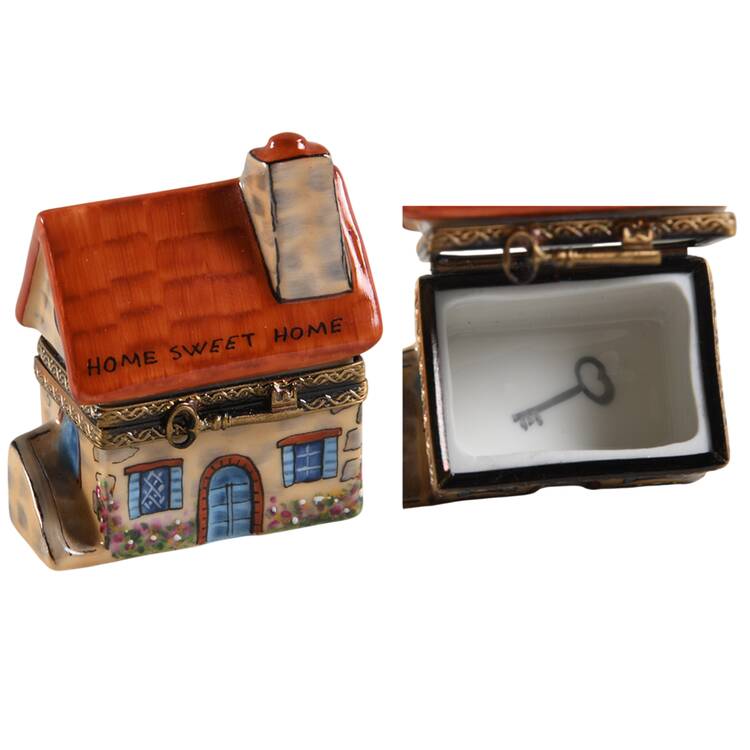 Rochard Limoges Box Home Sweet Home - Boxed