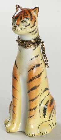 Rochard Limoges Box Tiger Box - Boxed