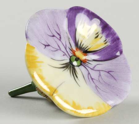 Rochard Limoges Box Violet - Boxed