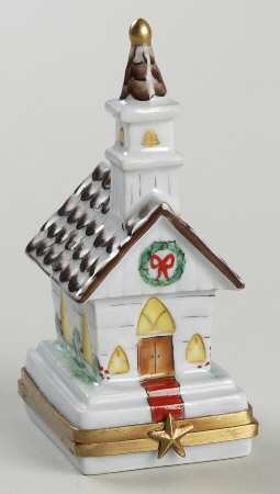 Rochard Limoges Box Church - Boxed
