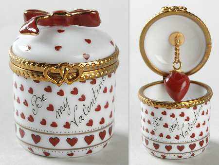Rochard Limoges Box Be My Valentine - Boxed