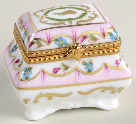 Rochard Limoges Box Chest-Beetles - Boxed
