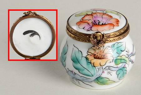 Rochard Limoges Box Floral Box - Boxed