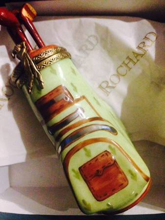 Rochard Limoges Box Golf Bag - Boxed