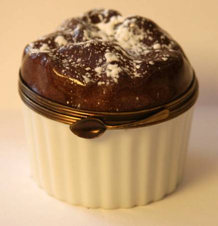 Rochard Limoges Box Chocolate Souffle - No Box