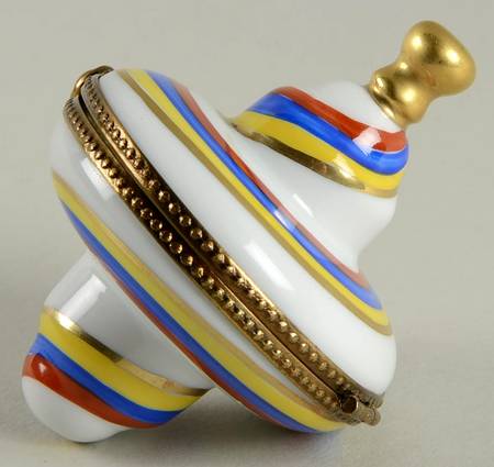 Rochard Limoges Box Spinning Top - No Box
