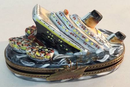 Rochard Limoges Box Titanic - No Box