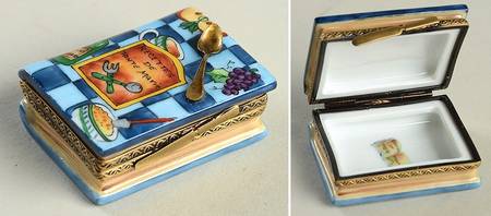 Rochard Limoges Box Cookbook-Recettes De Tante Marie - No Box