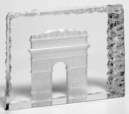Crystalle-Destinations Paris Arc De Triomphe - No Box