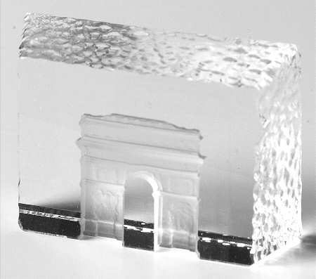 Crystalle-Destinations Paris Arc De Triomphe - No Box