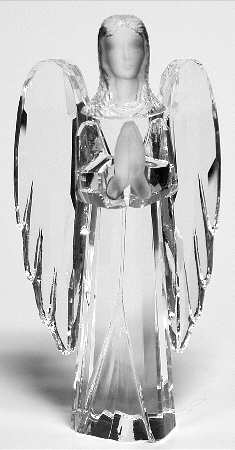 Crystalle Religious Angel Small - No Box