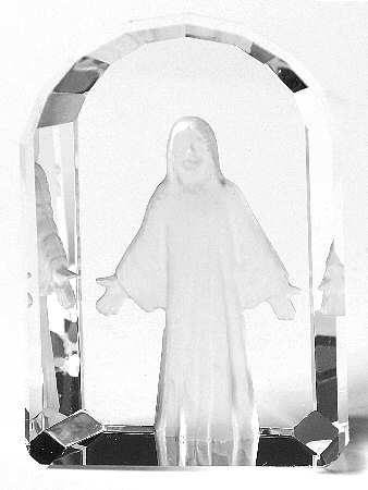 Crystalle Religious Jesus Mini Standing - No Box
