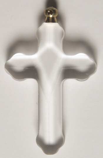 Crystalle Religious Cross-Pendant Mini - No Box