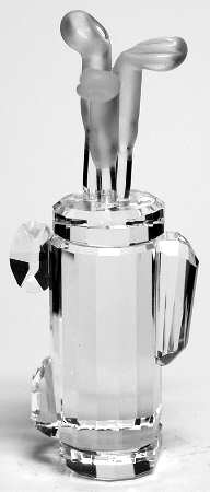 Crystalle-Sports Golf Bag-Round Small - No Box