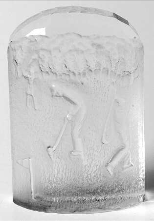 Crystalle-Sports Golf Paperweight - No Box