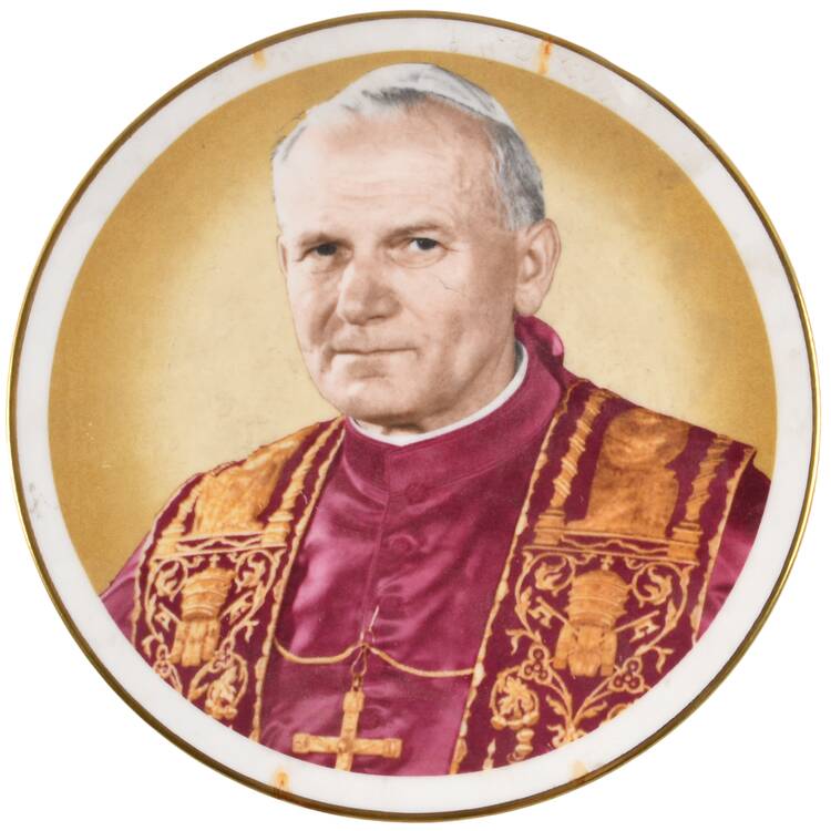 Royal Albert Royalty Giftware Pope John Paul Ii - No Box