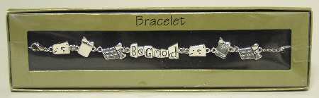 Roman Jewelry Be Good Bracelet - No Box