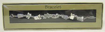 Roman Jewelry Share Bracelet - No Box